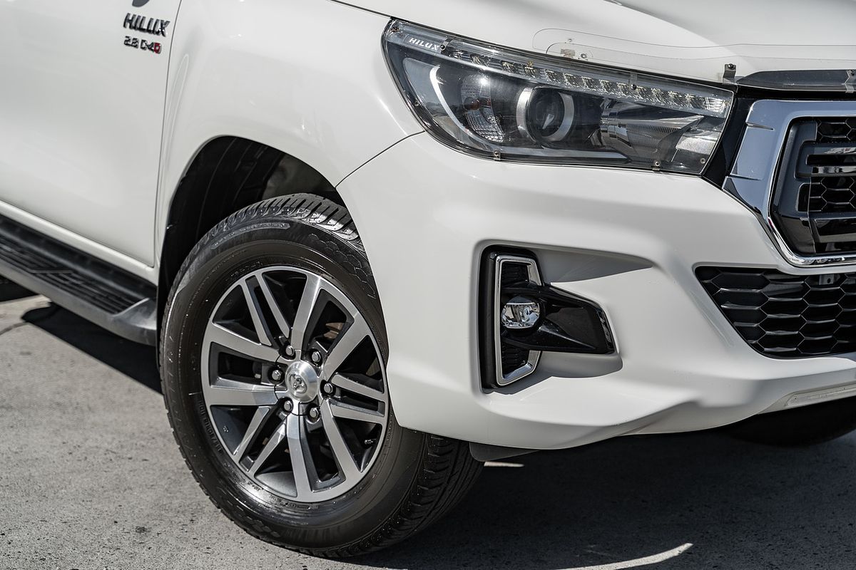 2019 Toyota Hilux Workmate Hi-Rider GUN135R Rear Wheel Drive
