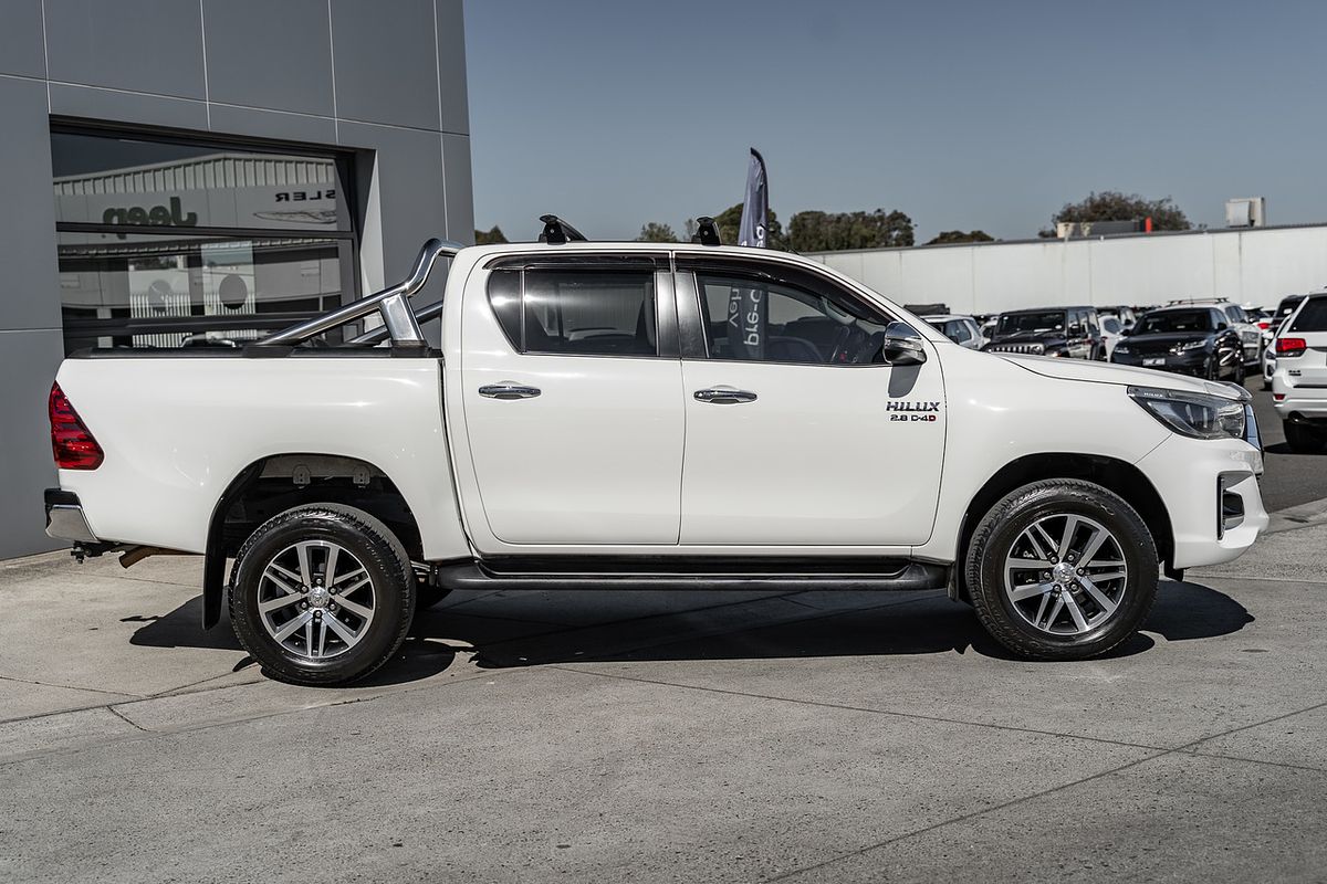 2019 Toyota Hilux Workmate Hi-Rider GUN135R Rear Wheel Drive