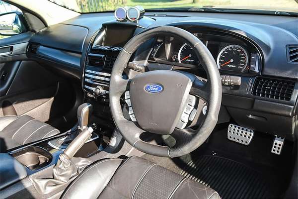 2010 Ford Falcon Ute XR6 Turbo 50th Anniversary FG Rear Wheel Drive