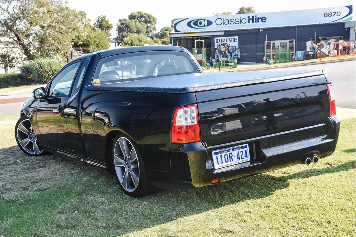 2010 Ford Falcon Ute XR6 Turbo 50th Anniversary FG Rear Wheel Drive