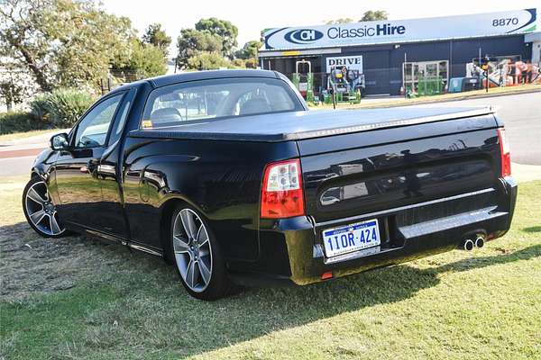 2010 Ford Falcon Ute XR6 Turbo 50th Anniversary FG Rear Wheel Drive