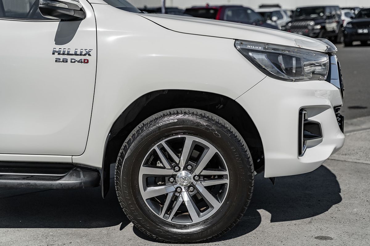 2019 Toyota Hilux Workmate Hi-Rider GUN135R Rear Wheel Drive