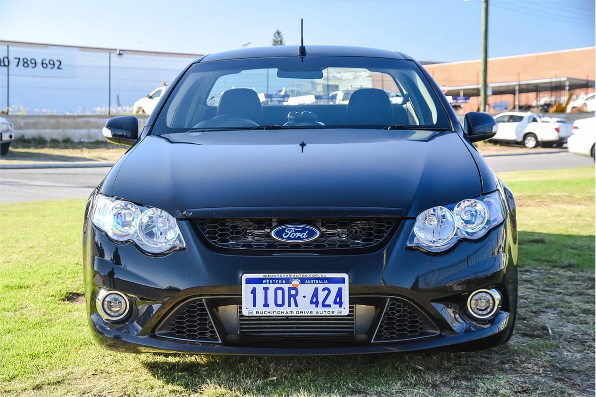 2010 Ford Falcon Ute XR6 Turbo 50th Anniversary FG Rear Wheel Drive
