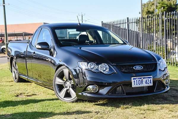 2010 Ford Falcon Ute XR6 Turbo 50th Anniversary FG Rear Wheel Drive