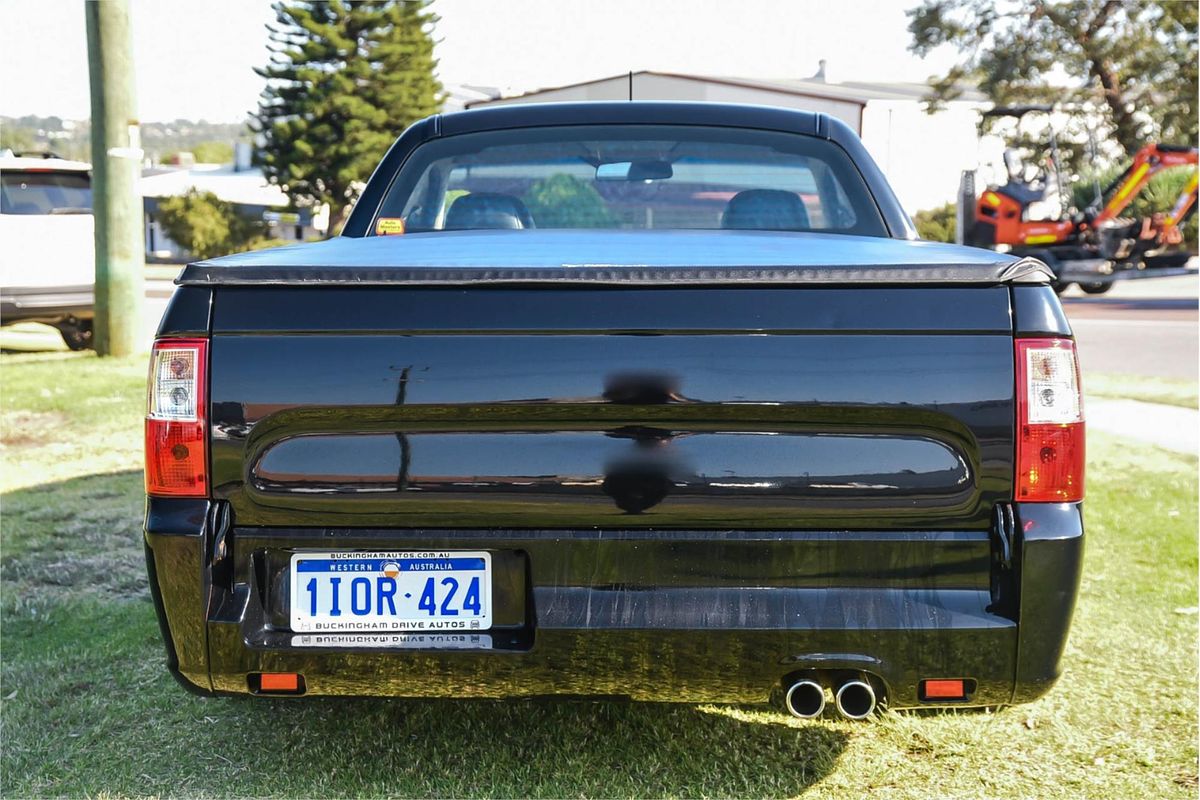 2010 Ford Falcon Ute XR6 Turbo 50th Anniversary FG Rear Wheel Drive