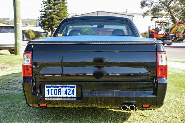 2010 Ford Falcon Ute XR6 Turbo 50th Anniversary FG Rear Wheel Drive