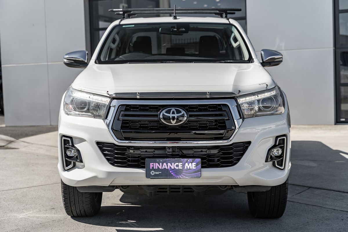 2019 Toyota Hilux Workmate Hi-Rider GUN135R Rear Wheel Drive