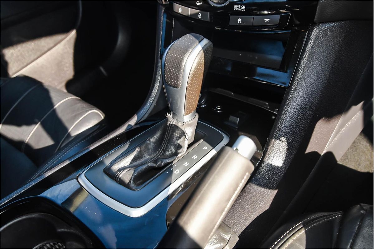 2010 Ford Falcon Ute XR6 Turbo 50th Anniversary FG Rear Wheel Drive