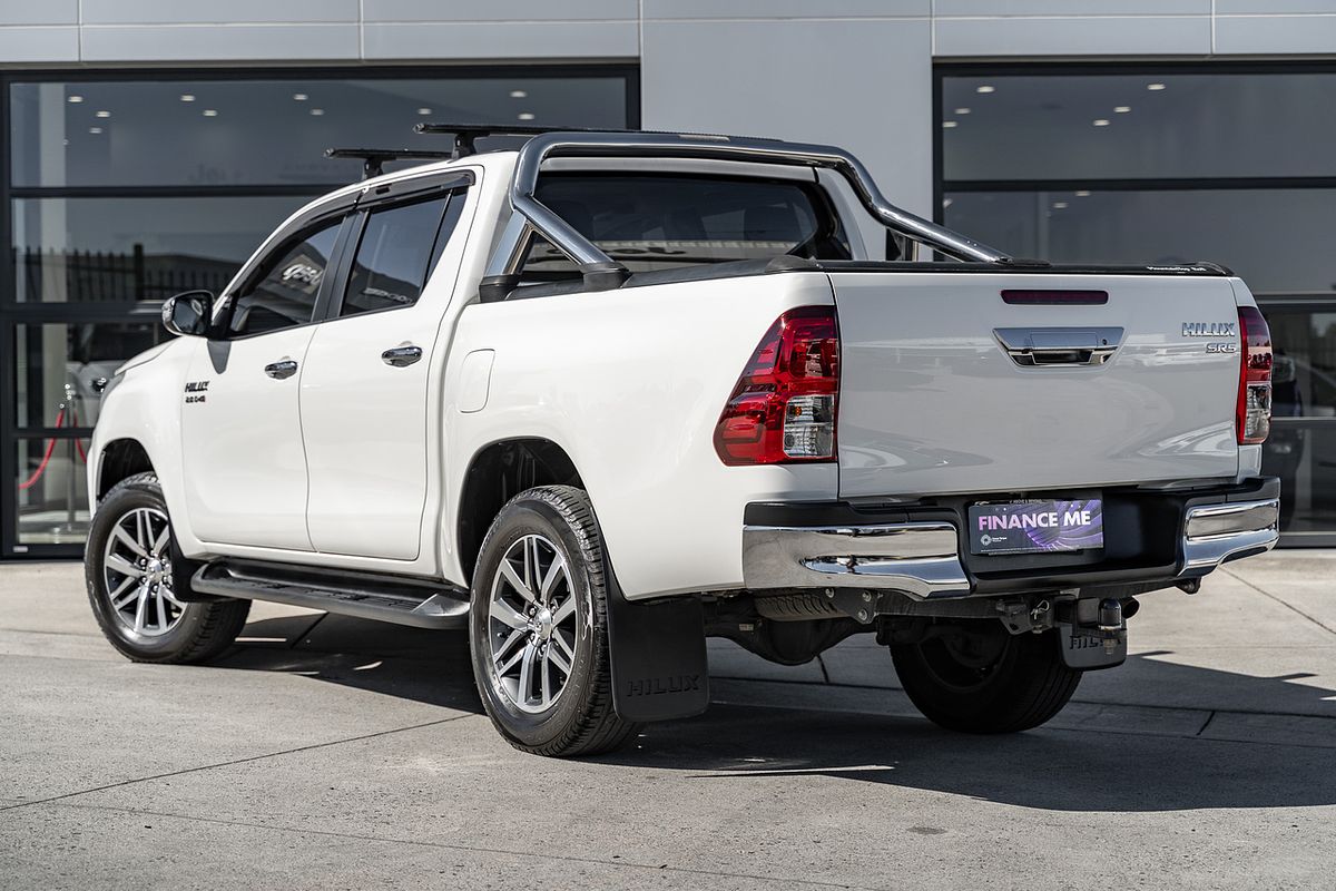 2019 Toyota Hilux Workmate Hi-Rider GUN135R Rear Wheel Drive