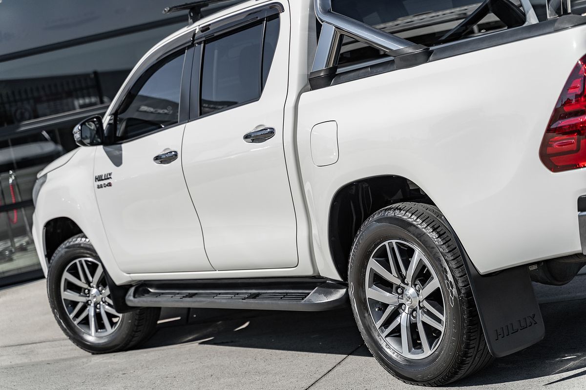 2019 Toyota Hilux Workmate Hi-Rider GUN135R Rear Wheel Drive