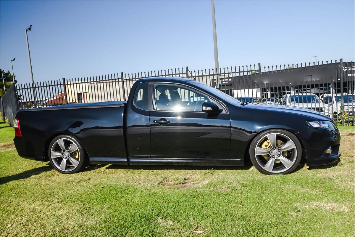 2010 Ford Falcon Ute XR6 Turbo 50th Anniversary FG Rear Wheel Drive