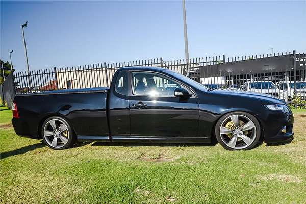 2010 Ford Falcon Ute XR6 Turbo 50th Anniversary FG Rear Wheel Drive