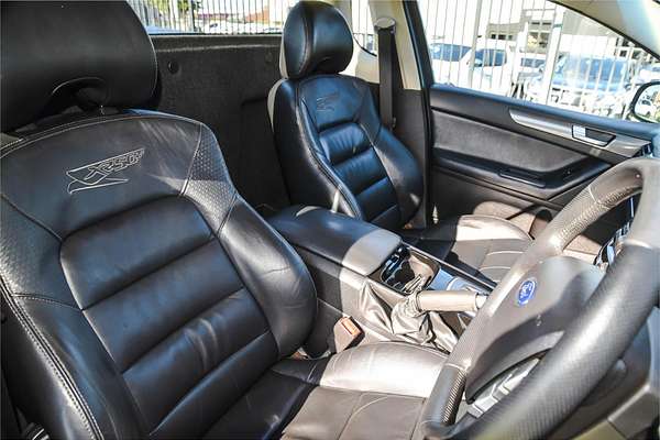 2010 Ford Falcon Ute XR6 Turbo 50th Anniversary FG Rear Wheel Drive