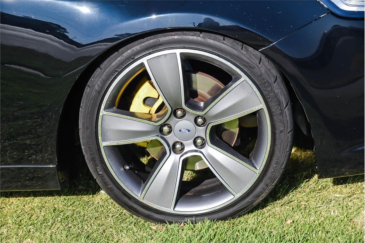 2010 Ford Falcon Ute XR6 Turbo 50th Anniversary FG Rear Wheel Drive