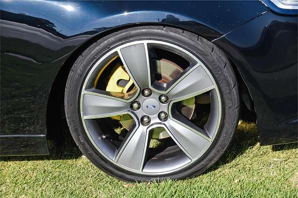 2010 Ford Falcon Ute XR6 Turbo 50th Anniversary FG Rear Wheel Drive