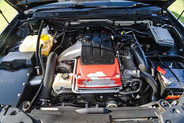 2010 Ford Falcon Ute XR6 Turbo 50th Anniversary FG Rear Wheel Drive