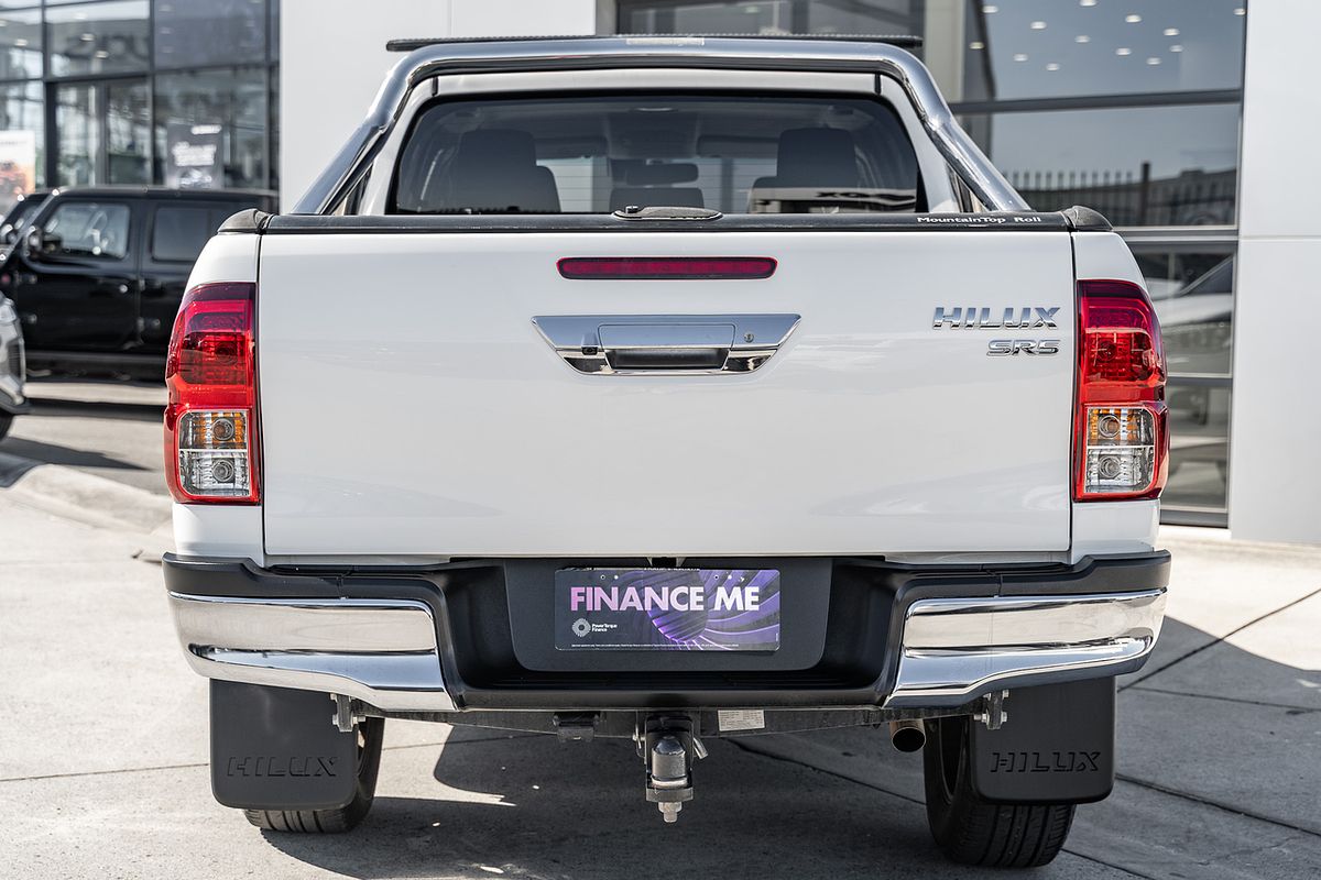 2019 Toyota Hilux Workmate Hi-Rider GUN135R Rear Wheel Drive