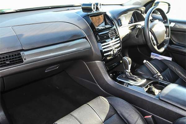 2010 Ford Falcon Ute XR6 Turbo 50th Anniversary FG Rear Wheel Drive