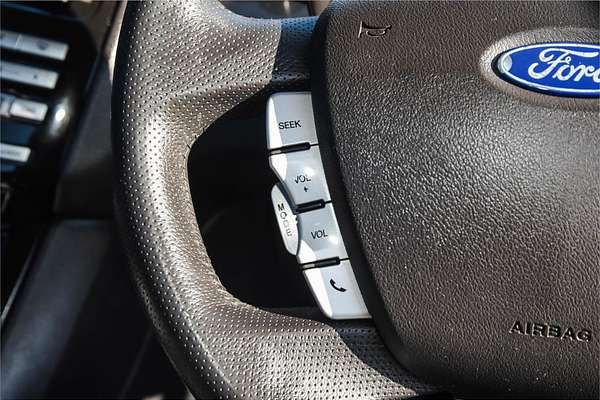 2010 Ford Falcon Ute XR6 Turbo 50th Anniversary FG Rear Wheel Drive