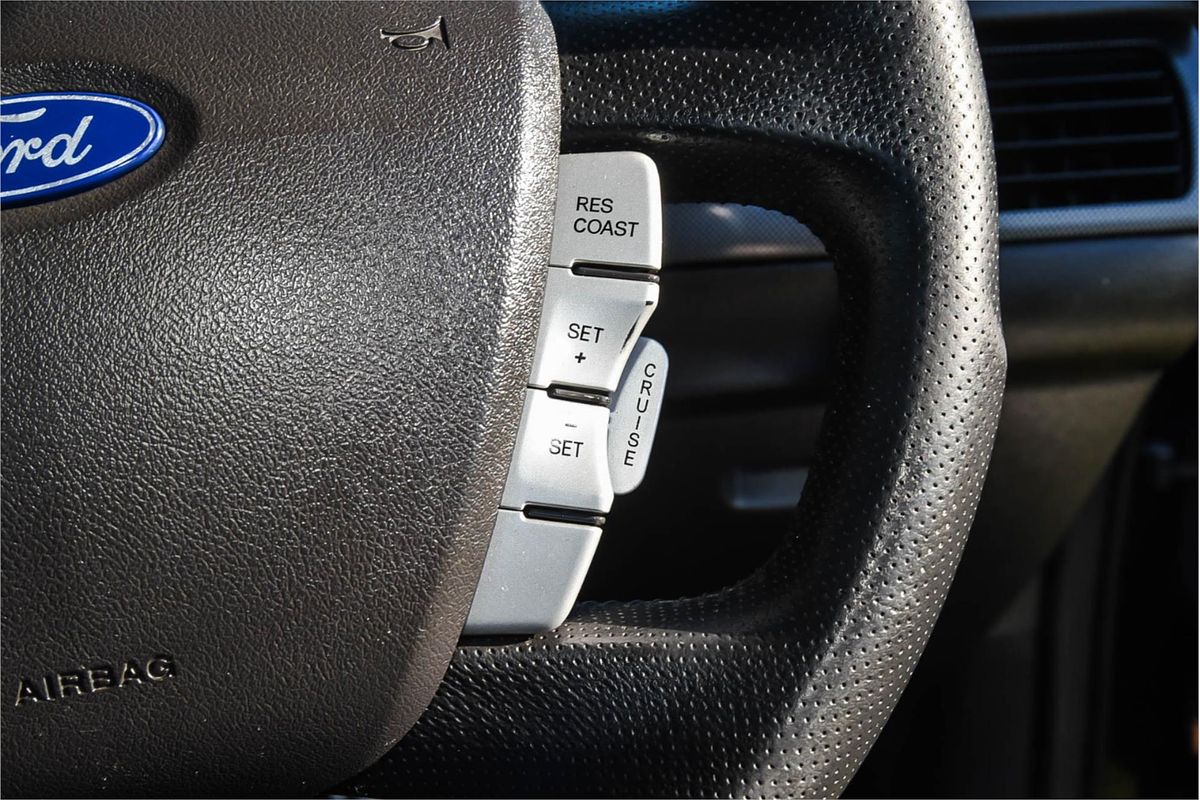 2010 Ford Falcon Ute XR6 Turbo 50th Anniversary FG Rear Wheel Drive