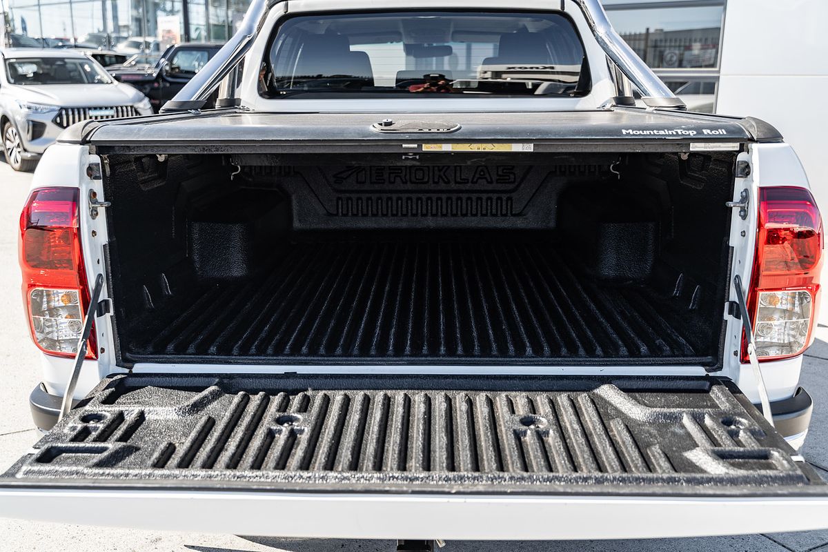 2019 Toyota Hilux Workmate Hi-Rider GUN135R Rear Wheel Drive
