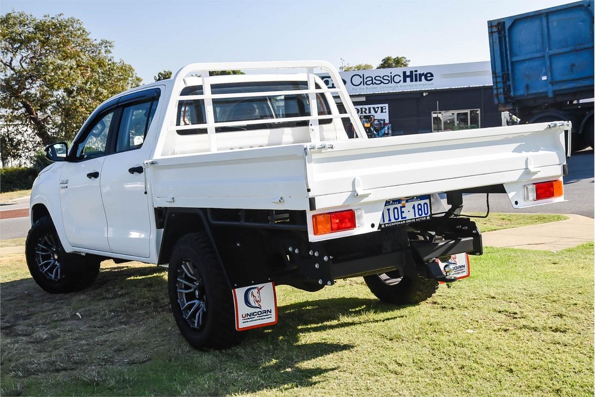 2019 Toyota Hilux SR GUN126R 4X4