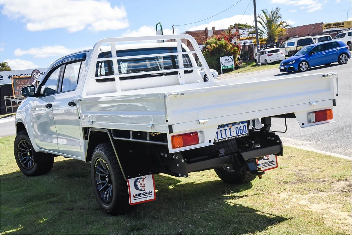 2019 Toyota Hilux SR GUN126R 4X4