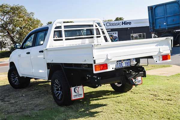 2019 Toyota Hilux SR GUN126R 4X4