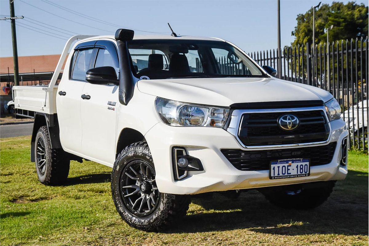 2019 Toyota Hilux SR GUN126R 4X4