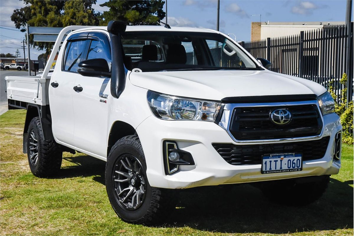 2019 Toyota Hilux SR GUN126R 4X4