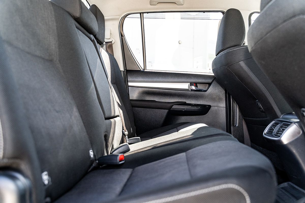 2019 Toyota Hilux Workmate Hi-Rider GUN135R Rear Wheel Drive