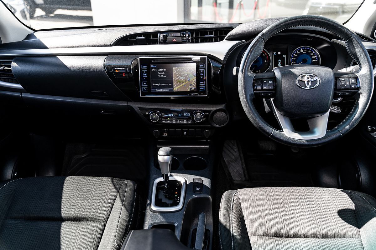 2019 Toyota Hilux Workmate Hi-Rider GUN135R Rear Wheel Drive