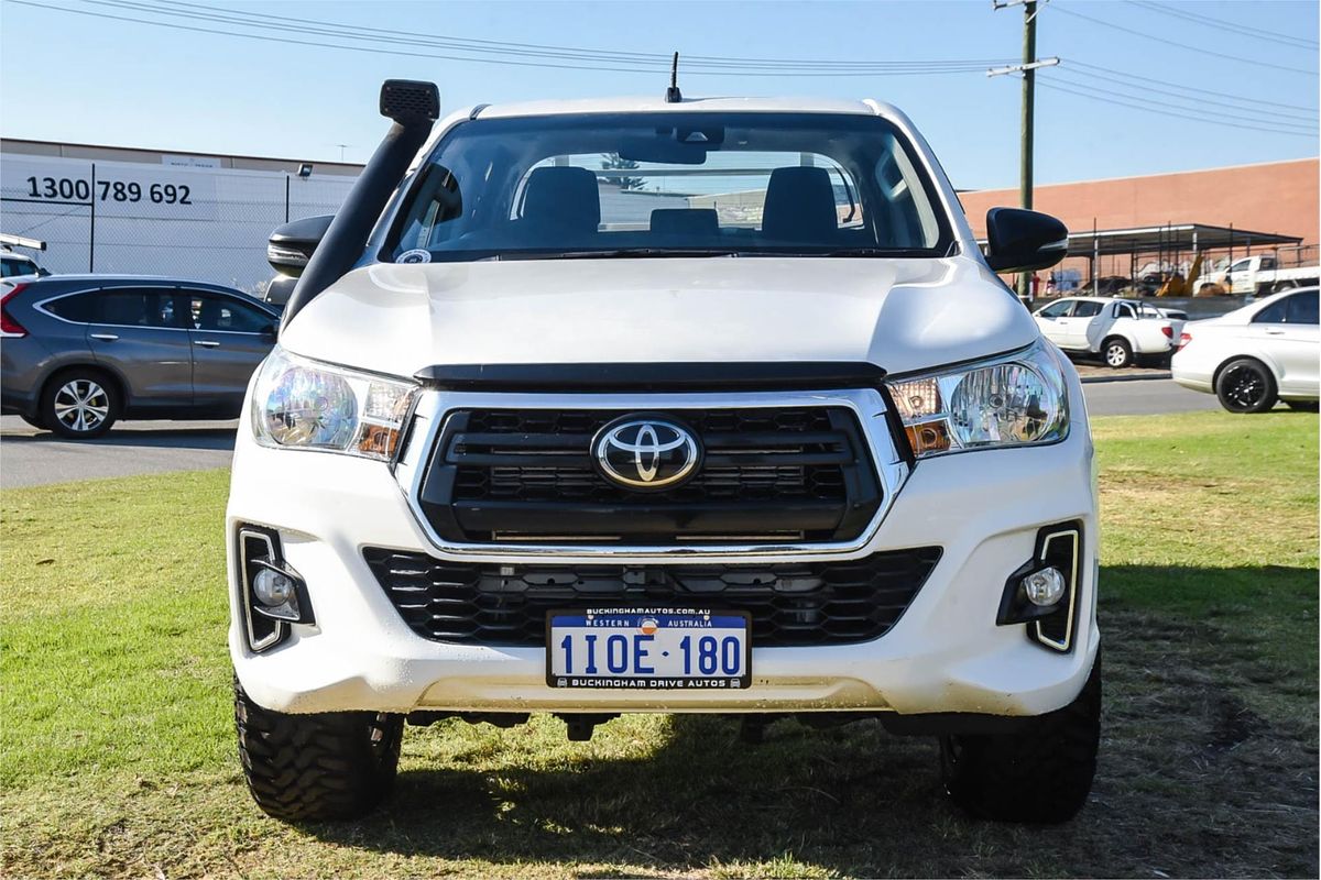 2019 Toyota Hilux SR GUN126R 4X4