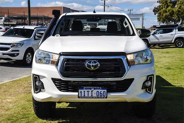 2019 Toyota Hilux SR GUN126R 4X4