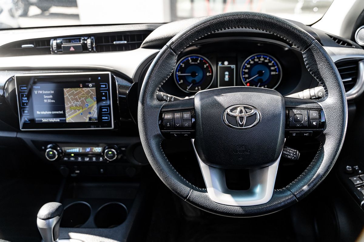 2019 Toyota Hilux Workmate Hi-Rider GUN135R Rear Wheel Drive