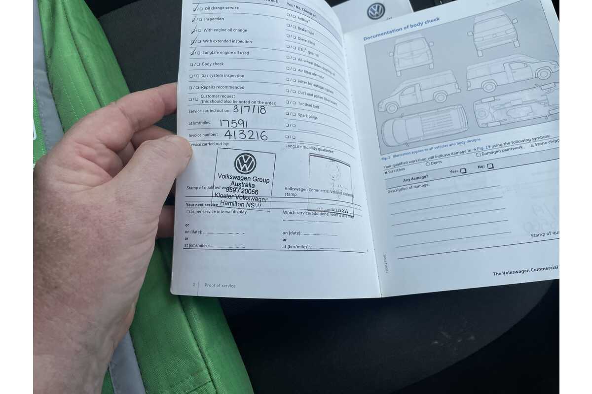 2017 Volkswagen Transporter TDI340 T6