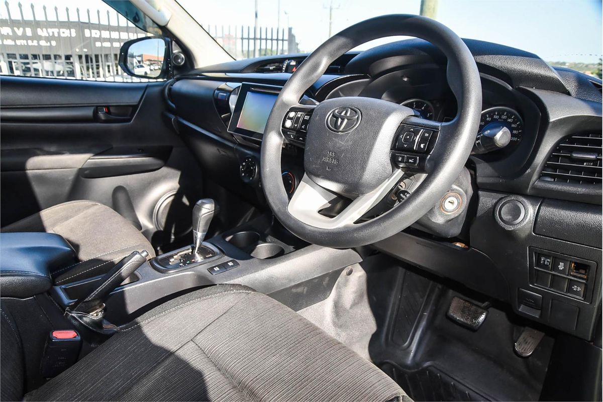 2019 Toyota Hilux SR GUN126R 4X4