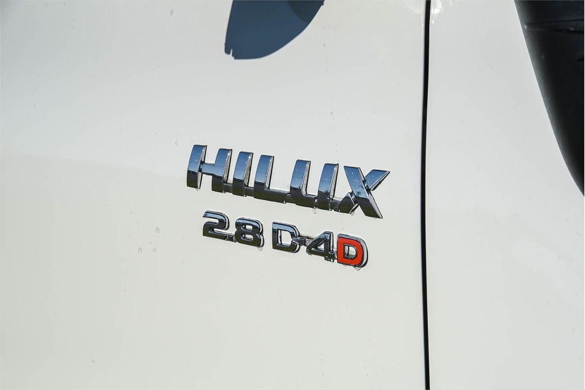 2019 Toyota Hilux SR GUN126R 4X4