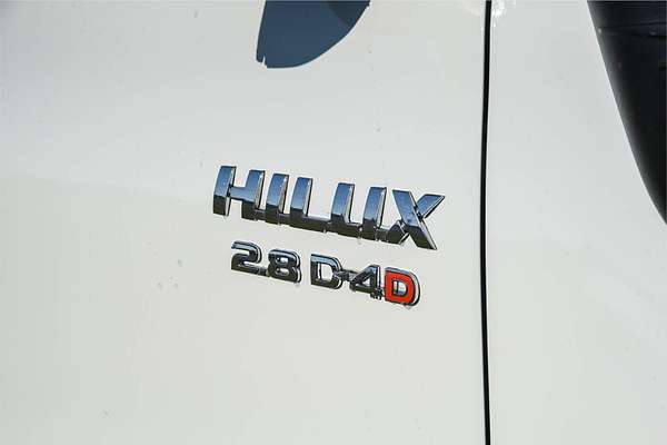 2019 Toyota Hilux SR GUN126R 4X4