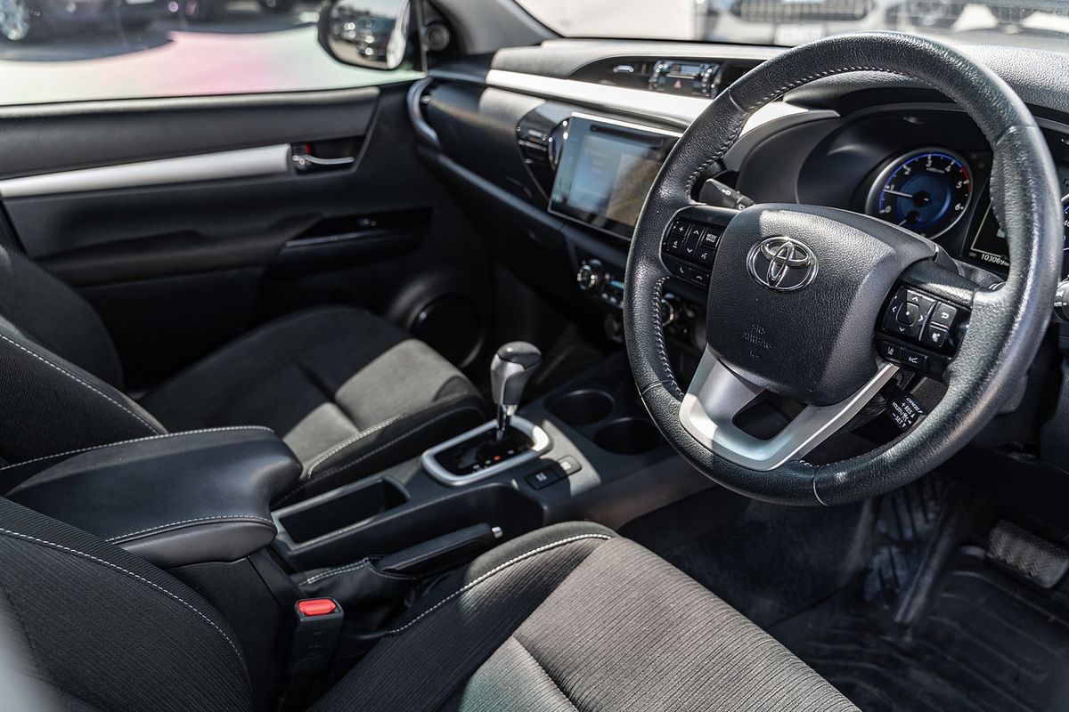 2019 Toyota Hilux Workmate Hi-Rider GUN135R Rear Wheel Drive