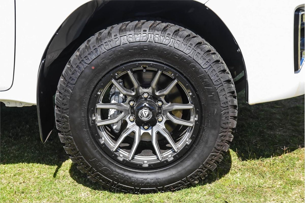 2019 Toyota Hilux SR GUN126R 4X4