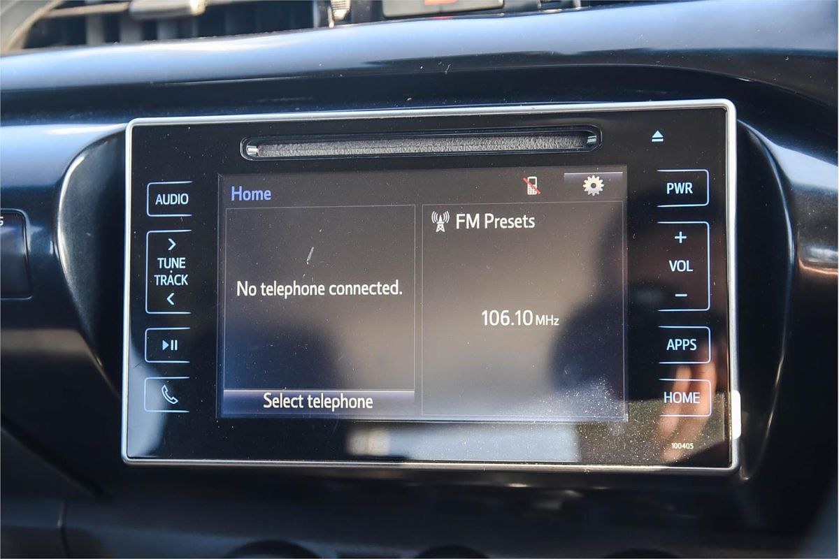 2019 Toyota Hilux SR GUN126R 4X4