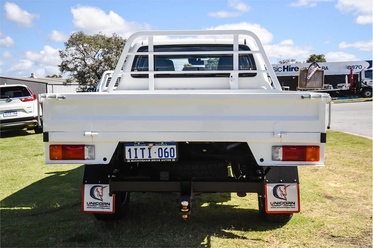 2019 Toyota Hilux SR GUN126R 4X4
