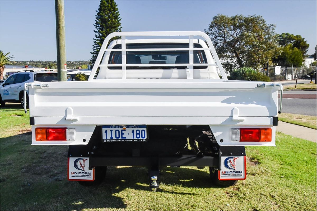 2019 Toyota Hilux SR GUN126R 4X4