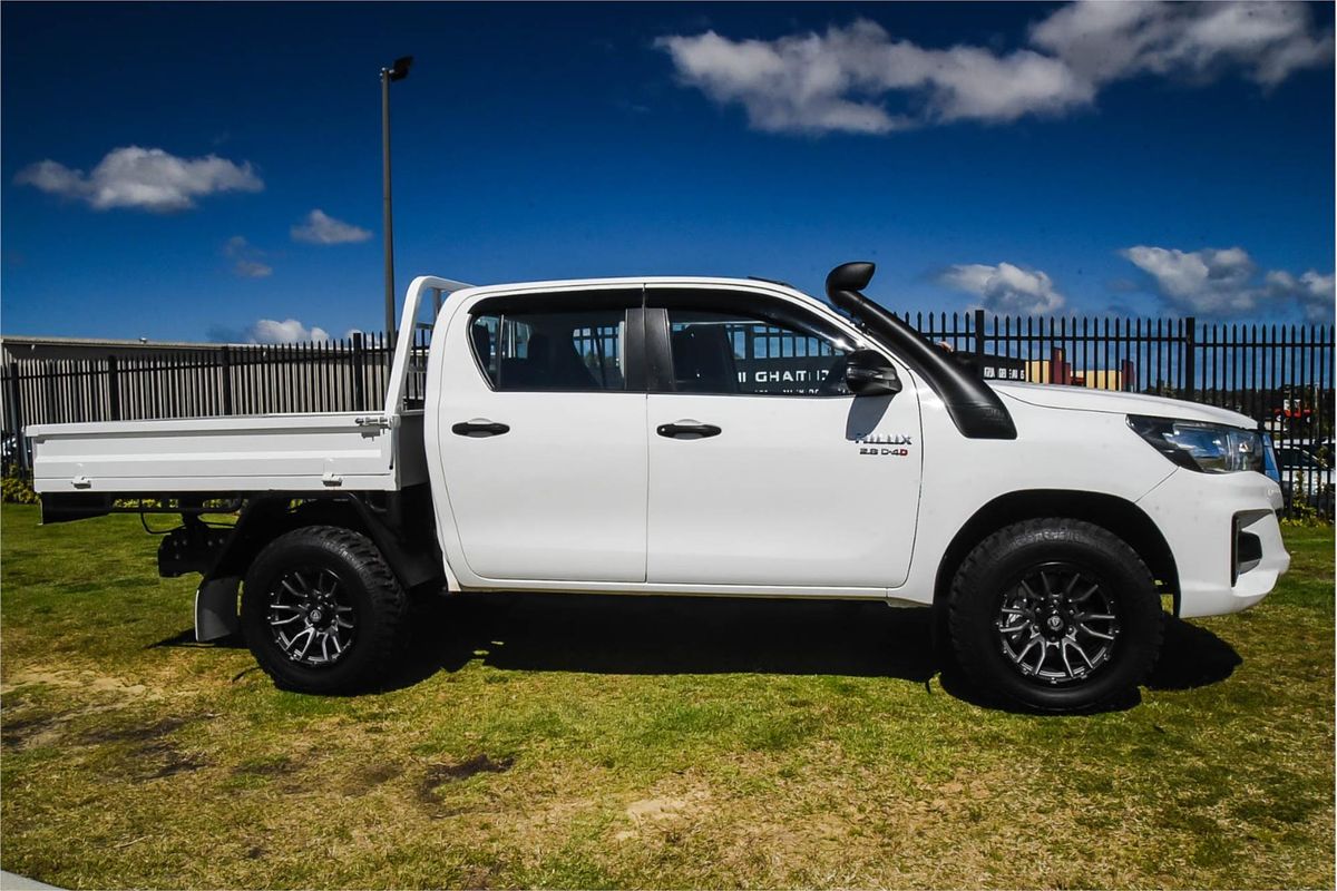 2019 Toyota Hilux SR GUN126R 4X4