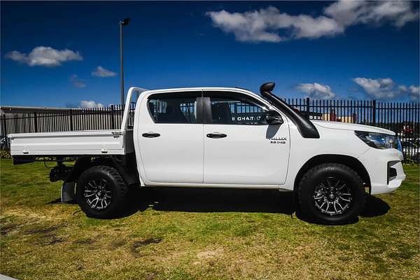 2019 Toyota Hilux SR GUN126R 4X4