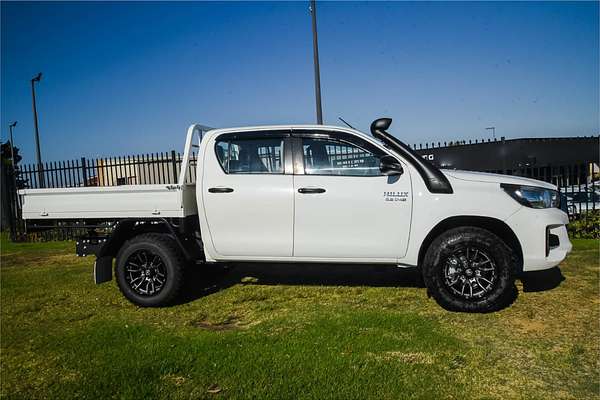 2019 Toyota Hilux SR GUN126R 4X4