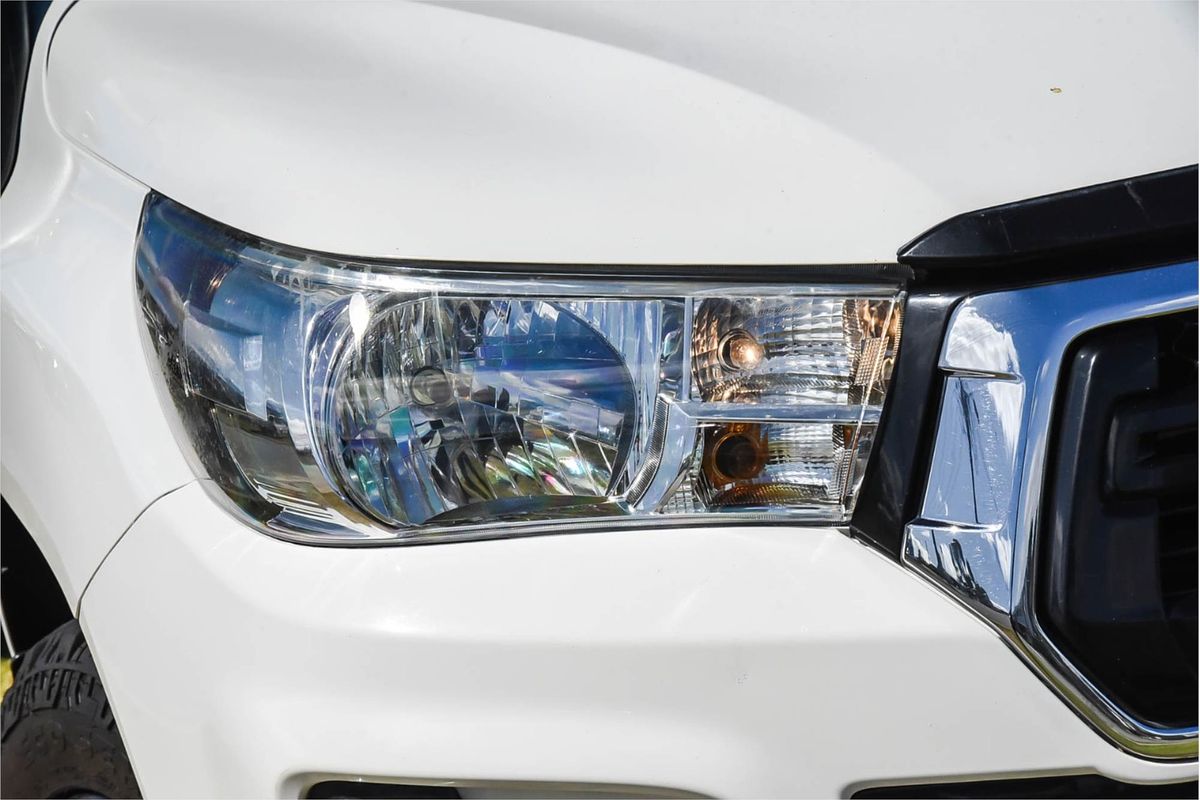 2019 Toyota Hilux SR GUN126R 4X4