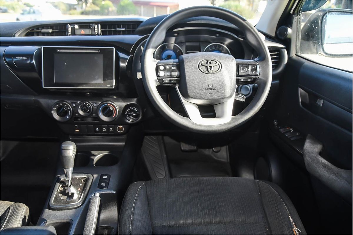 2019 Toyota Hilux SR GUN126R 4X4