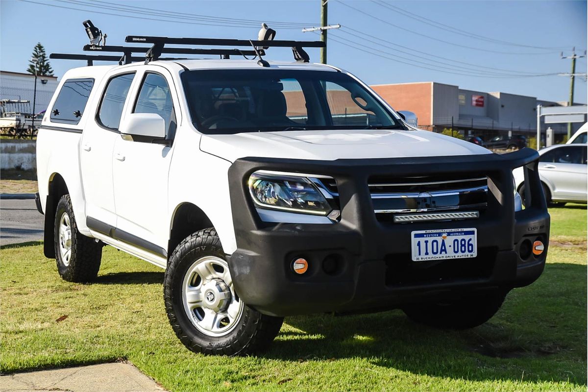 2019 Holden Colorado LS RG 4X4